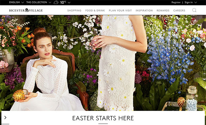 Bicester Village Shopping Portal