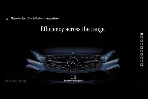 Mercedes Fleet Digital Magazine
