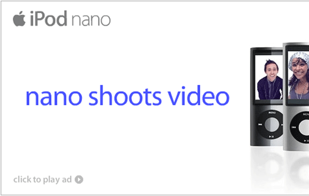Apple iPod Nano Launch Campaign