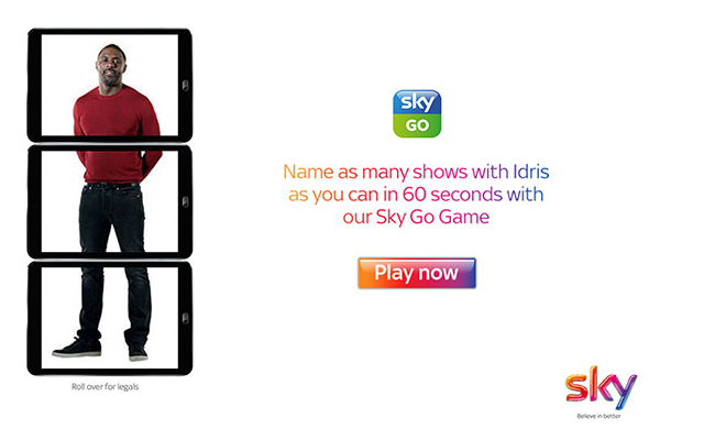 Sky Go Interactive Experience